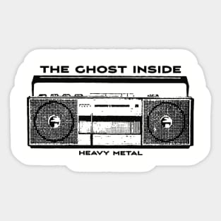 The Ghost Inside Sticker